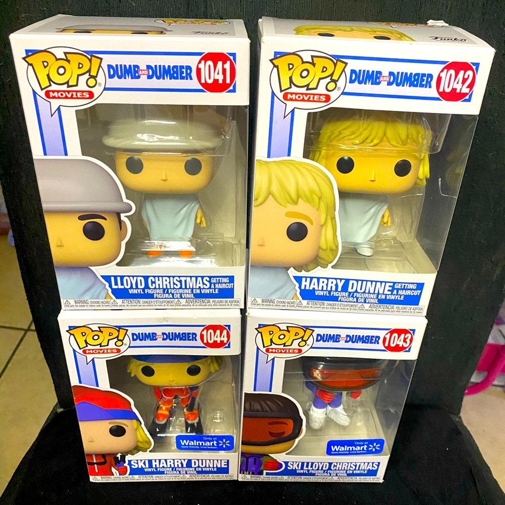 POP! Movies Dumb And Dumber Funko Pop Set